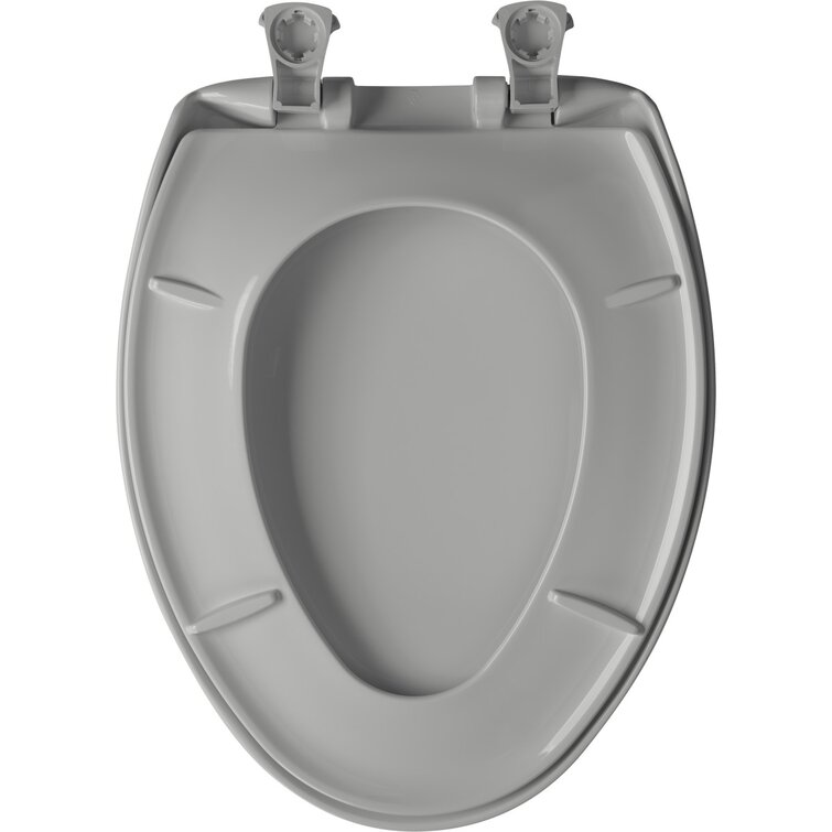 Bemis elongated toilet deals seat